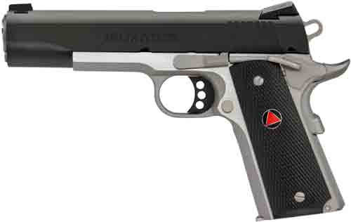 Colt Delta Elite 10mm Auto 5-inch Stainless Steel Semi-Auto Pistol with Fixed Sights