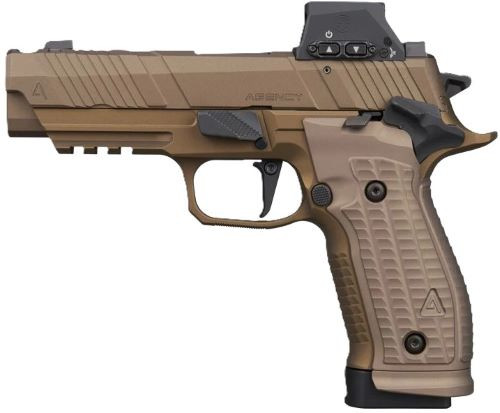 SIG P226X Agency 9mm Luger Semi-Automatic Pistol, 226X-9-AGENCY-RXSL