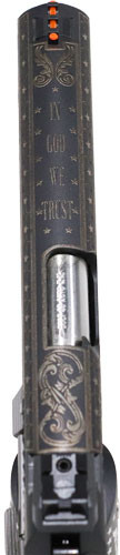 Colt Competition .45 ACP Semi-Automatic Pistol, 5-Inch National Match Barrel, America 250 Engraved Edition, GO1070CCSTT250