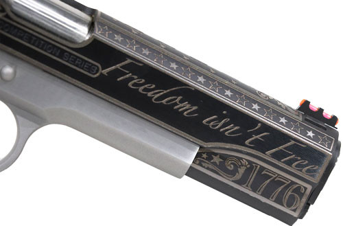 Colt Competition .45 ACP Semi-Automatic Pistol, 5-Inch National Match Barrel, America 250 Engraved Edition, GO1070CCSTT250