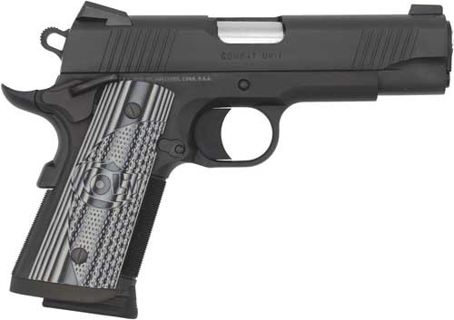 Colt Combat Unit 9mm Semi-Auto Pistol with 4.25 Inch Barrel and Night Sights