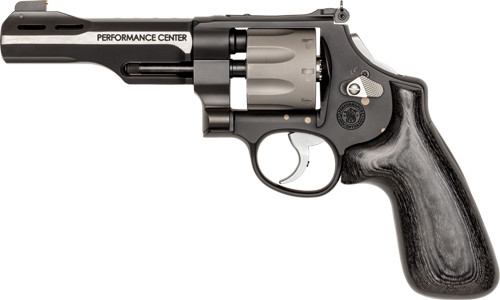Smith & Wesson 327 Performance Center WR 9mm Luger Revolver with Adjustable Sights and Blue Pelican Case