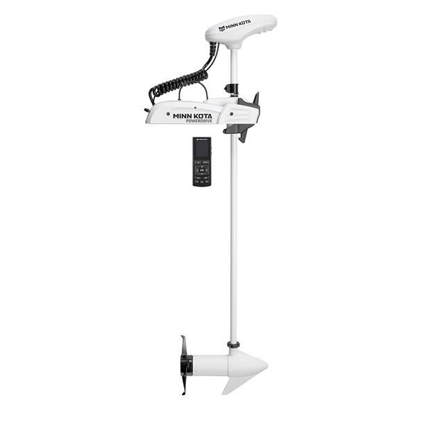 Minn Kota Riptide PowerDrive 70/MR 24V 70 lb. Saltwater Trolling Motor with 54 in. Shaft and Micro Remote