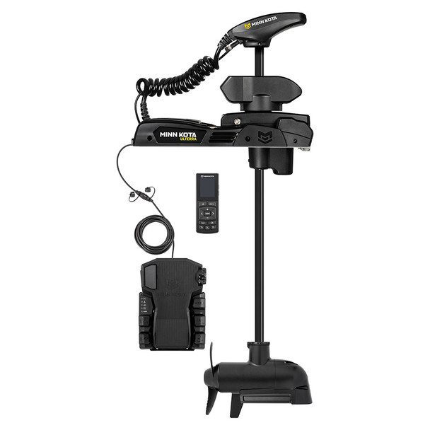 Minn Kota Ulterra QUEST 90/115 Trolling Motor MSI/WR, 24/36V, 45-Inch Shaft, Part 1358505