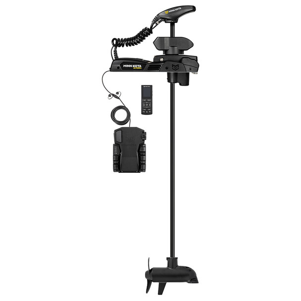Minn Kota Ulterra QUEST 90/115 Trolling Motor with DSC, Wireless Remote and 72-Inch Shaft