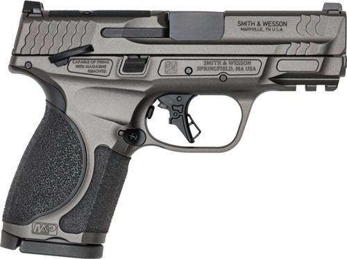Smith & Wesson M&P9 M2.0 Metal Compact 9mm Pistol with Cerakote Finish and 3.6-Inch Barrel