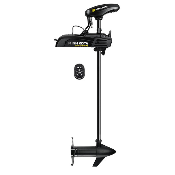 Minn Kota PowerDrive 70 Trolling Motor with Dual Spectrum CHIRP Sonar, 60-Inch Shaft, 70 lb, 24V, Micro Remote — 1358469