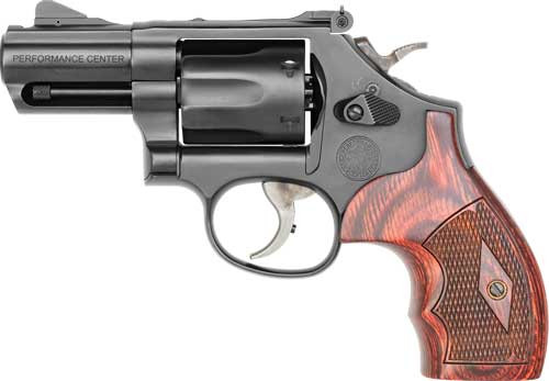Smith & Wesson Model 19 PC Carry Compact Revolver with Night Sights and PowerPort Vented Barrel