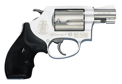 Smith & Wesson Model 637 .38 Special +P Revolver with 1.87-inch Stainless Steel Barrel