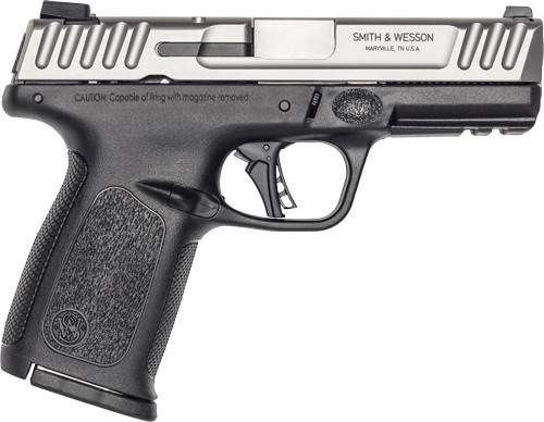 Smith & Wesson SD40 2.0 40 S&W Semi-Auto Handgun with 4-inch Barrel and Bi-Tone Finish