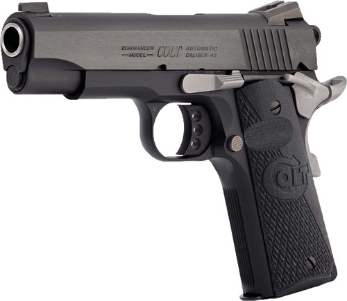 Colt Night Commander .45 ACP Semi-Auto Pistol with Novak Night Sight and Cerakote Finish