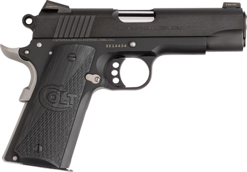 Colt Night Commander .45 ACP Semi-Auto Pistol with Novak Night Sight and Cerakote Finish