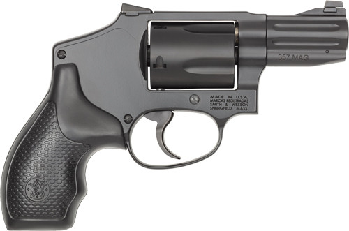 Smith & Wesson Model 640 PC 2.125-Inch Fluted Barrel Revolver with Night Sights