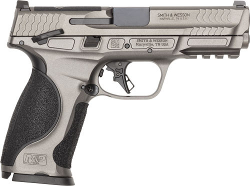 Smith & Wesson M&P9 M2.0 Metal 9mm Pistol with 4.25-Inch Barrel and CERAKOTE Finish