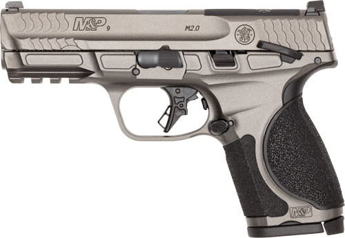 Smith & Wesson M&P9 M2.0 Metal 9mm Pistol with 4-Inch Barrel and Two Magazines