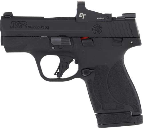 Smith & Wesson M&P9 Shield Plus Bundle - 9mm Luger Semi-Auto Pistol with Night Sights