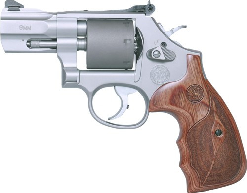 Smith & Wesson 986 Performance Center 9mm Revolver with Custom Features