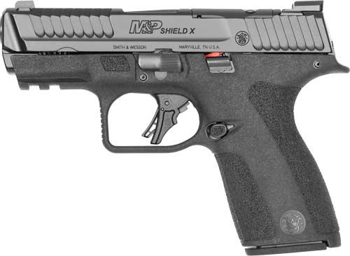 Smith & Wesson M&P Shield X 9mm Semi-Auto Pistol with Night Sights and Two Magazines