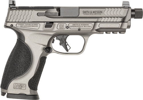 Smith & Wesson M&P9 M2.0 Metal 9mm Semi-Auto Pistol with Threaded Barrel and Fixed Sights