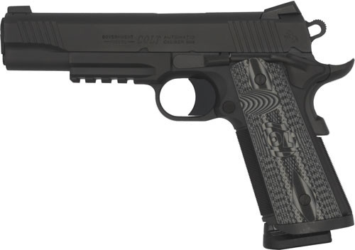 Colt Combat Unit .45 ACP Semi-Auto Pistol with 5-Inch Barrel and Night Sights