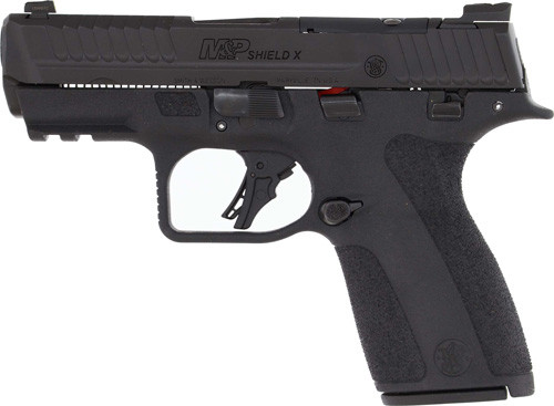 Smith & Wesson M&P Shield X 9mm Semi-Auto Pistol with 15-Round Magazines and Night Sights