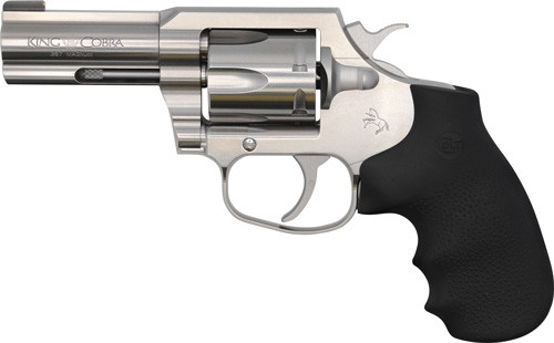 Colt King Cobra .357 Magnum Revolver with 3-inch Barrel and Stainless Finish