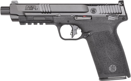 Smith & Wesson M&P 5.7 Thumb Safety Semi-Auto Pistol with 5-Inch Barrel and 2 Magazines