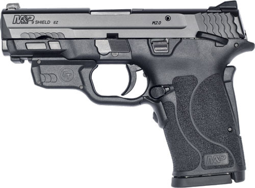 Smith & Wesson Shield M2.0 M&P 9mm EZ Semi-Auto Handgun with Adjustable Sights 12438