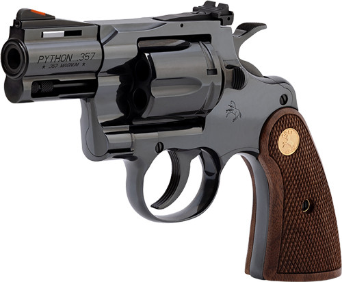 Colt Python .357 Magnum with 2.5-inch Barrel and 6-Round Capacity