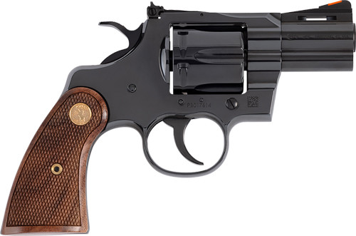 Colt Python .357 Magnum with 2.5-inch Barrel and 6-Round Capacity