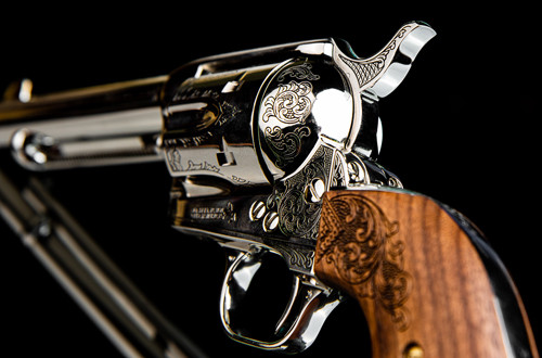Colt Single Action Army .45 Long Colt P1850LDN Revolver
