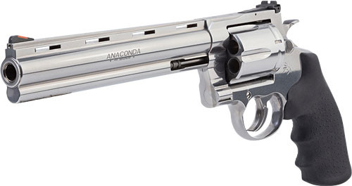 Colt Anaconda .44 Magnum Revolver with 8-Inch Stainless Barrel, 6-Round Capacity