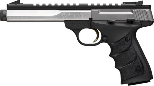 Browning Buck Mark Contour SS Semi-Auto .22 Long Rifle Pistol with 5.9-inch Barrel and Adjustable Sights
