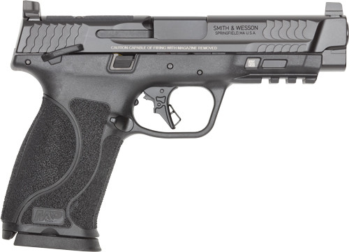 Smith & Wesson M&P 10MM M2.0 4.6-inch Full-Size Semi-Auto Pistol with Optics Ready Finish