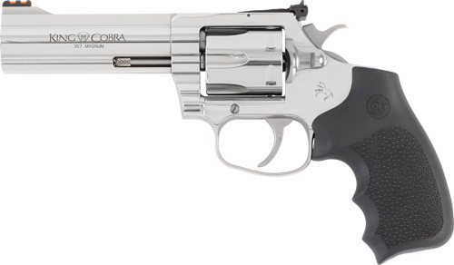 Colt King Cobra Target .357 Magnum Revolver with 4-Inch Barrel and Fiber Optic Sights
