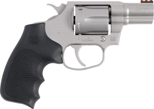 Colt Cobra .38 Special Plus P Revolver with 2-Inch Barrel and Fiber Optic Sight