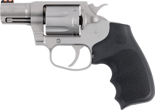 Colt Cobra .38 Special Plus P Revolver with 2-Inch Barrel and Fiber Optic Sight