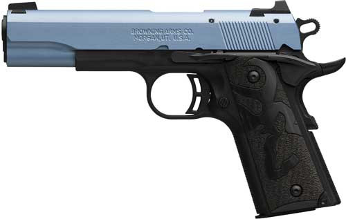 Browning 1911-22 Black Label Semi-Auto Pistol with Polar Blue Cerakote Finish