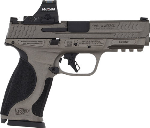 Smith & Wesson M&P9 M2.0 Metal 9mm Semi-Auto Pistol with 4.25-Inch Barrel and 17-Round Magazines