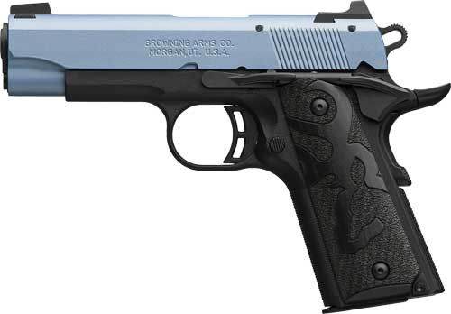 Browning 1911-22 Black Label Semi-Auto Pistol with Polar Blue Cerakote Finish 051898490