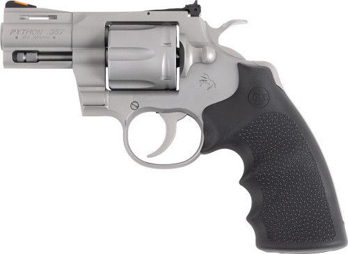 Colt Python .357 Magnum 2.5-inch Revolver with Adjustable Sights and Stainless Finish