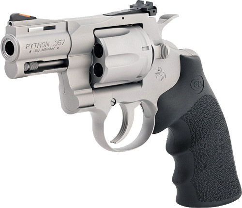 Colt Python .357 Magnum with 3-inch Barrel and 6-Round Capacity