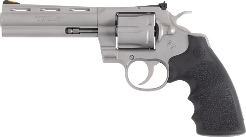 Colt Python .357 Magnum Revolver with 5-Inch Barrel and Adjustable Sights
