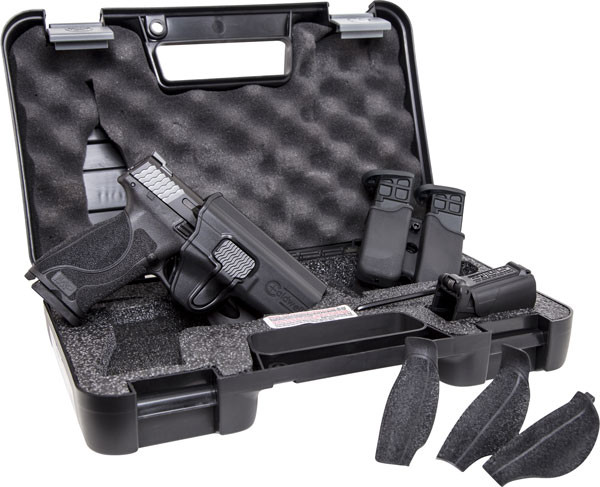 Smith & Wesson M&P9 M2.0 9mm Semi-Auto Pistol with 4.25-Inch Barrel and 3 Magazines