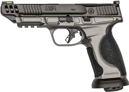 Smith & Wesson M&P9 M2.0 PC Competitor 5" Semi-Auto Handgun with Fiber Optic Sights and Cerakote Finish