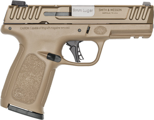 Smith & Wesson SD9 2.0 9mm Semi-Auto Pistol with 4-Inch Barrel and Flat Dark Earth Finish