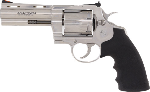 Colt Anaconda 44 Magnum Revolver with 4.25-Inch Barrel - Stainless Finish