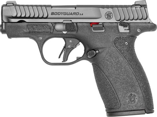 Smith & Wesson Bodyguard 2.0 .380 ACP Pistol with 2.75-Inch Barrel and 10-Round Magazines