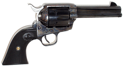 Colt Single Action Army .45 Long Colt Revolver with 4.75-inch Barrel and Case-Hardened Frame