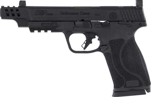 Smith & Wesson PC M&P 10mm M2.0 5.6-inch Night Sight Semi-Auto Pistol with Optics Ready and Two Magazines